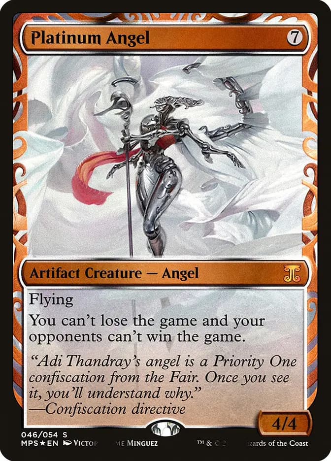 Platinum Angel (Kaladesh Inventions) #46 - buy magic cards