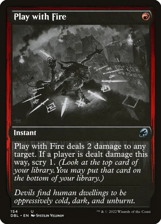 Card image of Play with Fire