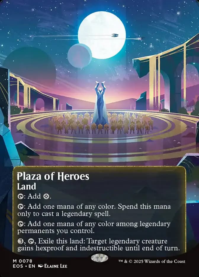 Card image of Plaza of Heroes