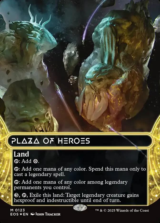 Card image of Plaza of Heroes