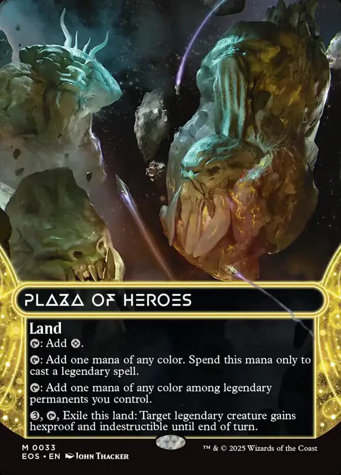 Card image of Plaza of Heroes