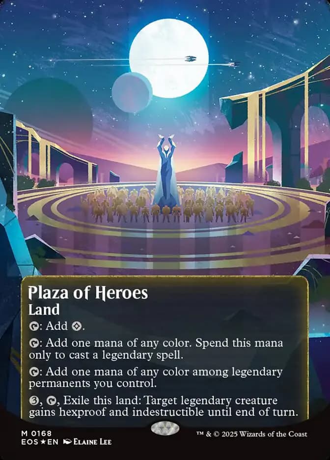 Card image of Plaza of Heroes