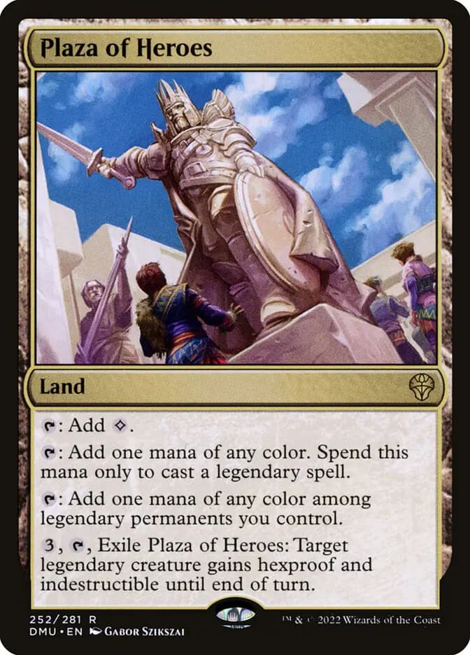 Card image of Plaza of Heroes