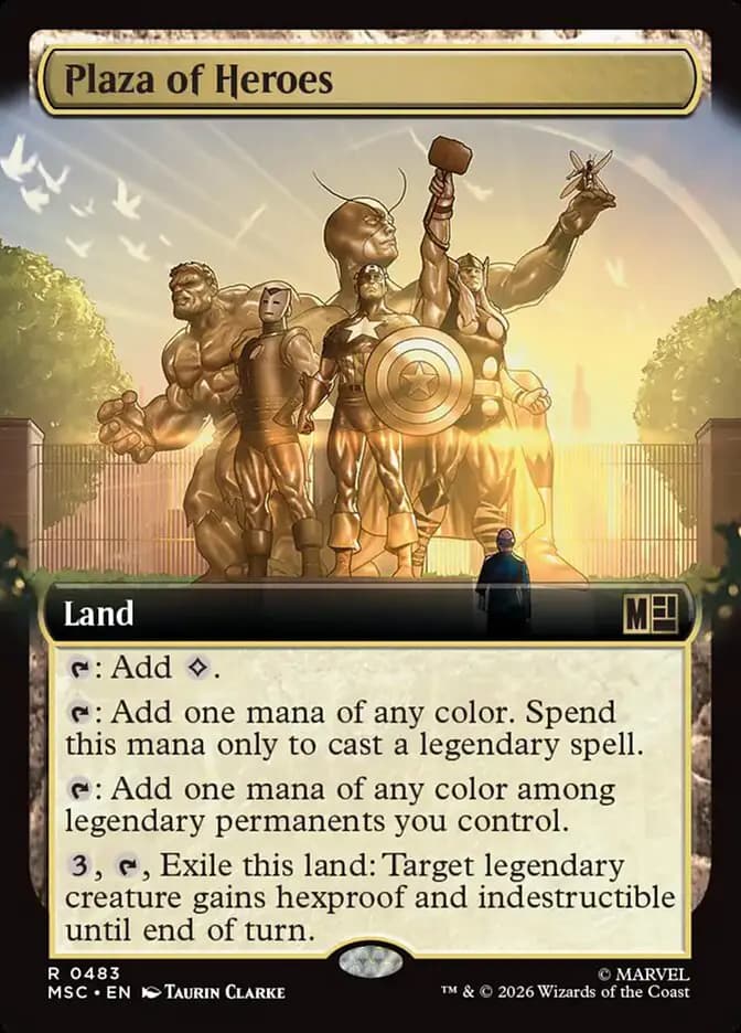 Card image of Plaza of Heroes