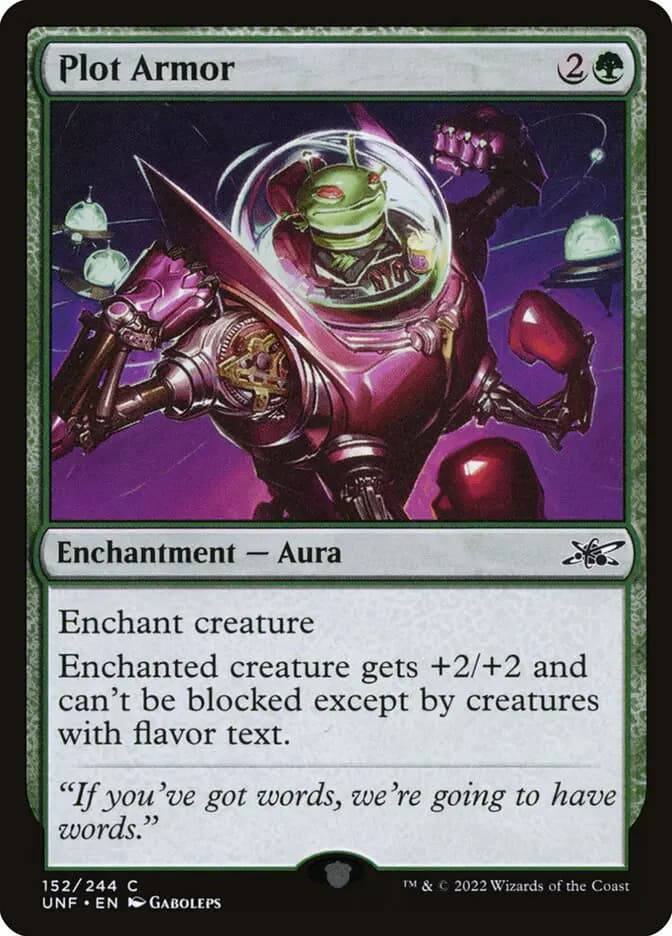 Card image of Plot Armor