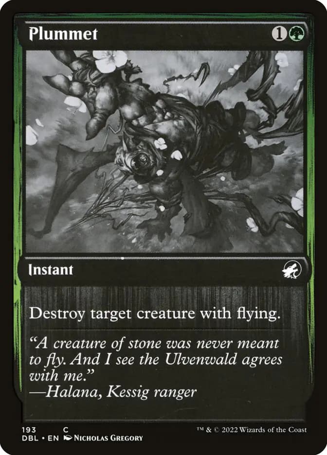 Card image of Plummet