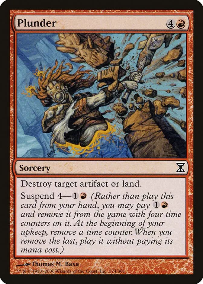 Card image of Plunder