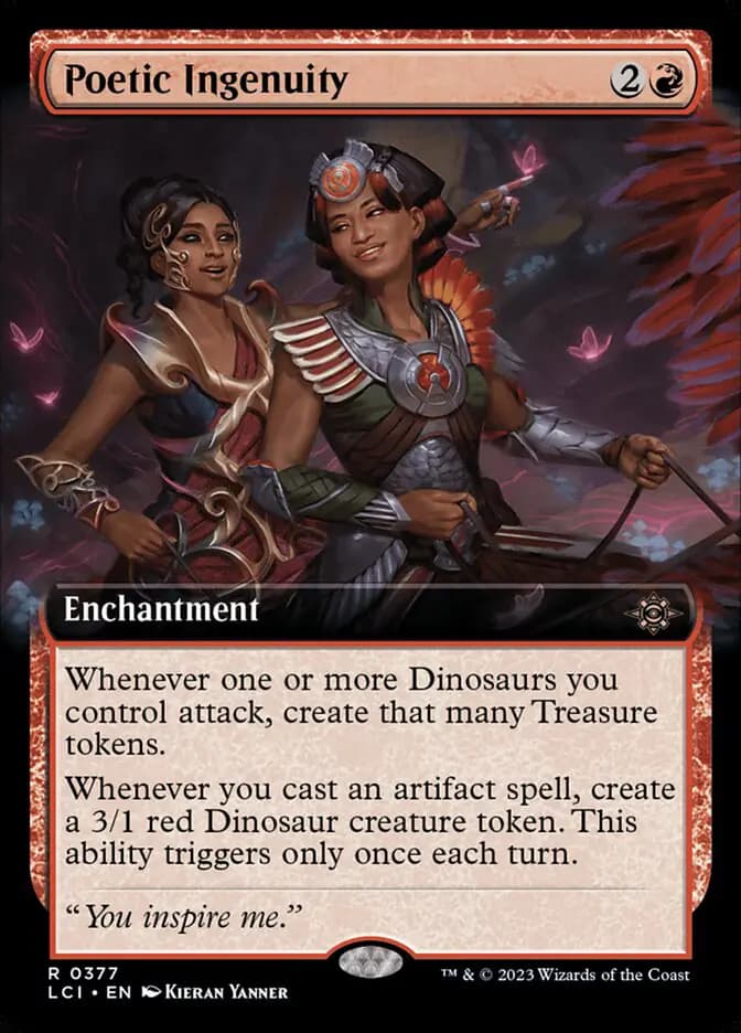 Card image of Poetic Ingenuity