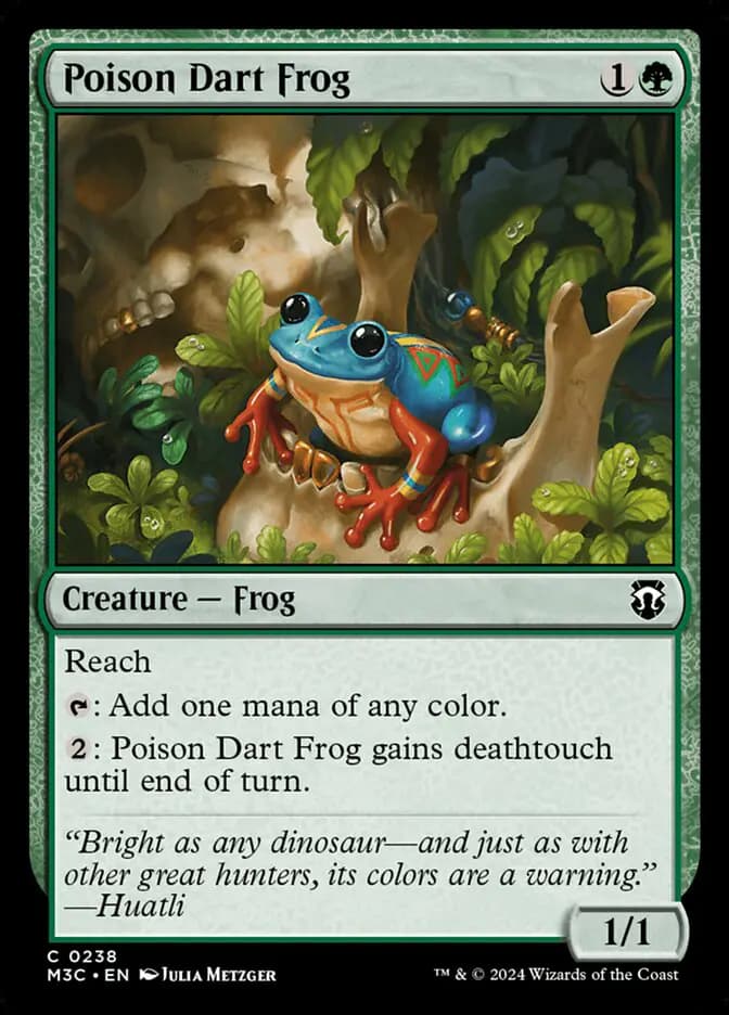 Card image of Poison Dart Frog