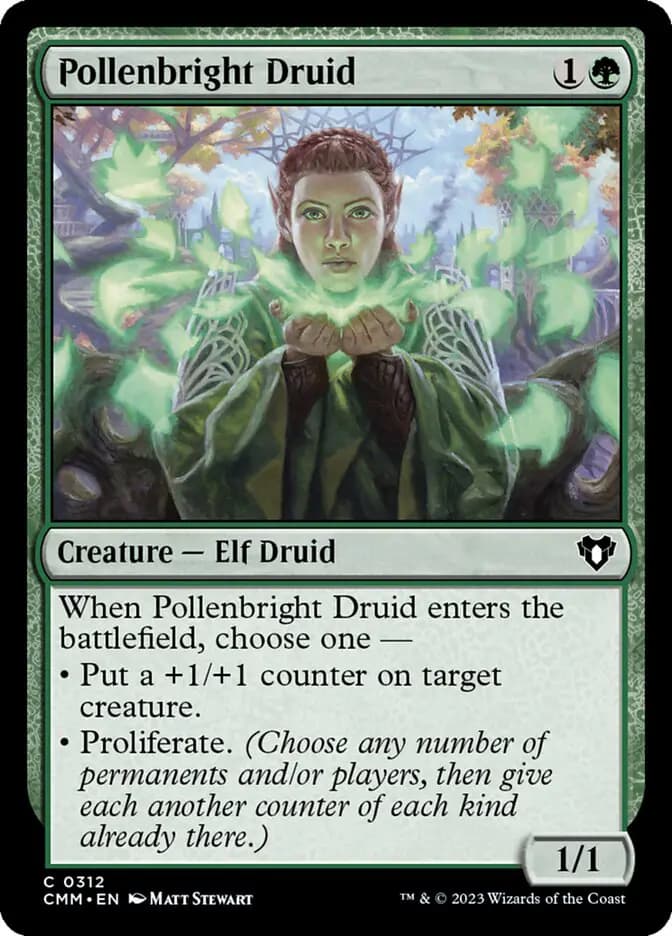 Card image of Pollenbright Druid