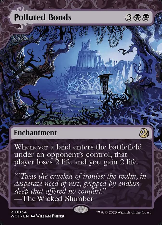 Card image of Polluted Bonds