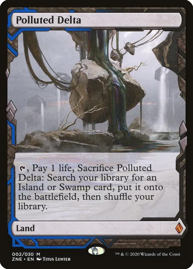Card image of Polluted Delta