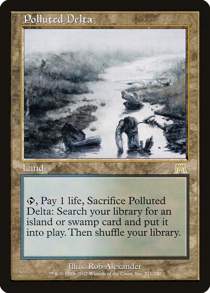 Card image of Polluted Delta