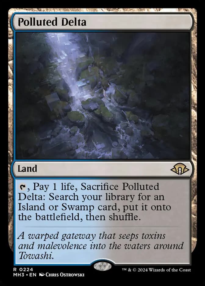 Card image of Polluted Delta