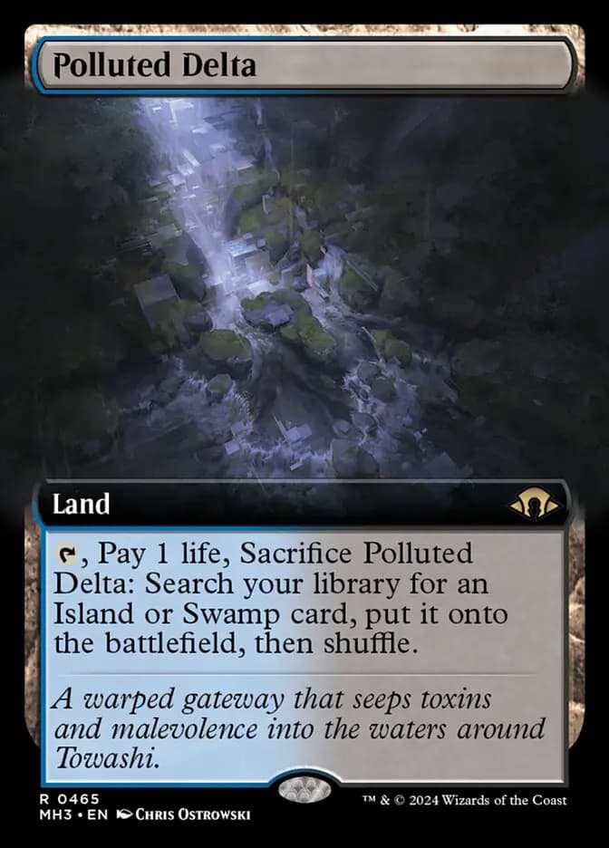 Card image of Polluted Delta