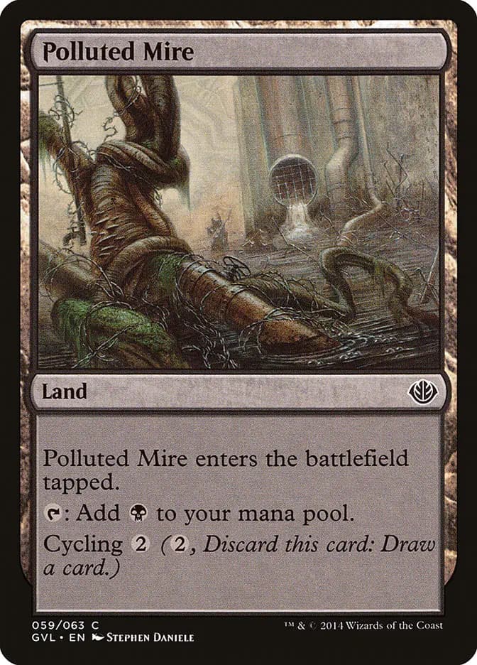 Card image of Polluted Mire