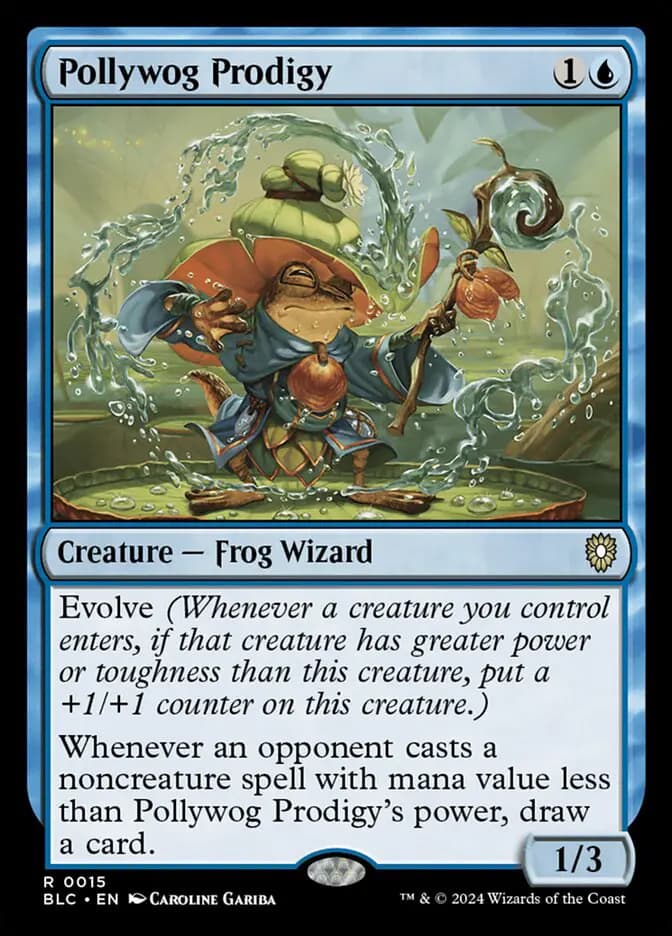 Card image of Pollywog Prodigy