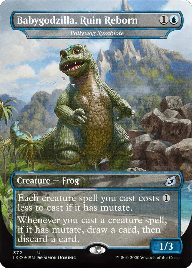 Card image of Pollywog Symbiote