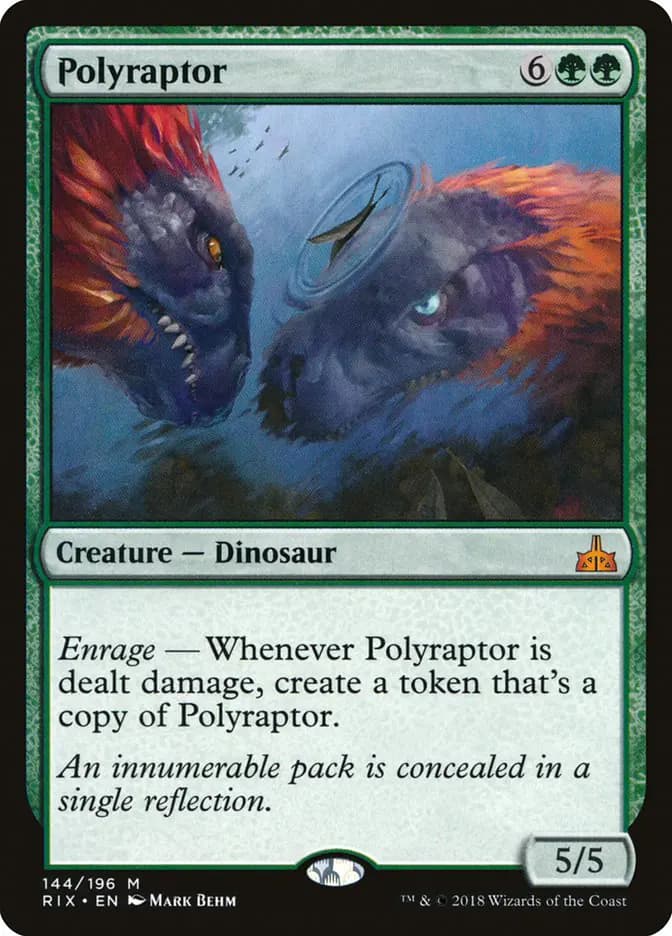 Card image of Polyraptor