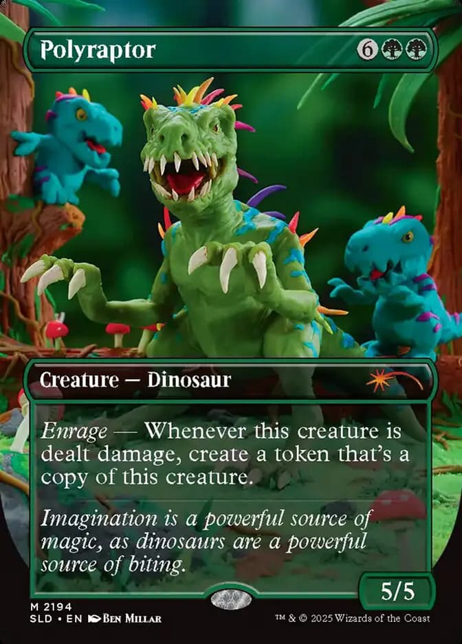 Card image of Polyraptor