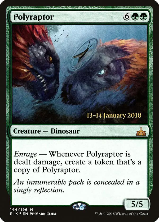 Card image of Polyraptor