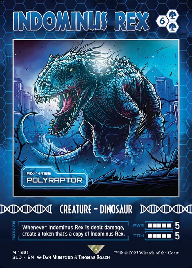 Card image of Polyraptor