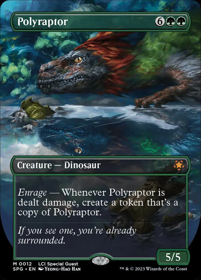 Card image of Polyraptor