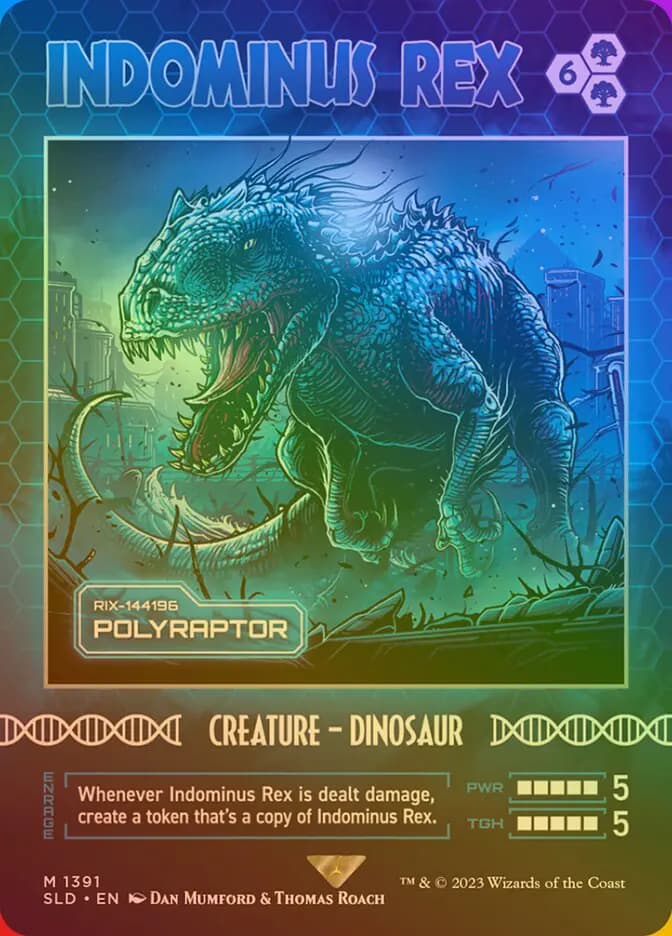Card image of Polyraptor