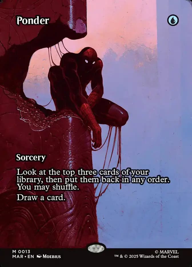 Card image of Ponder