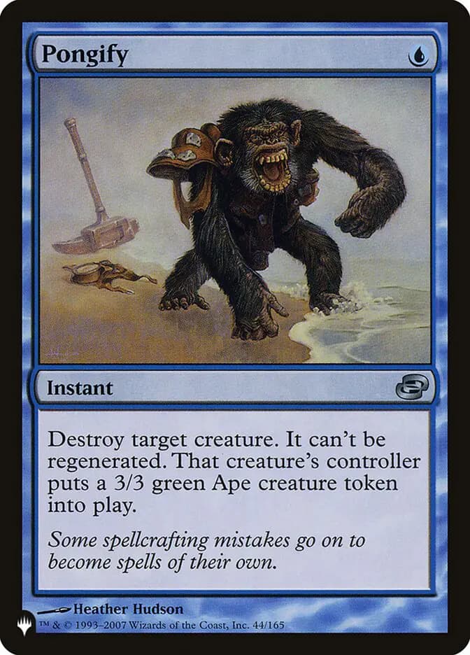 Card image of Pongify