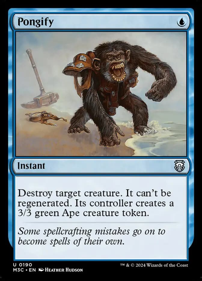 Card image of Pongify