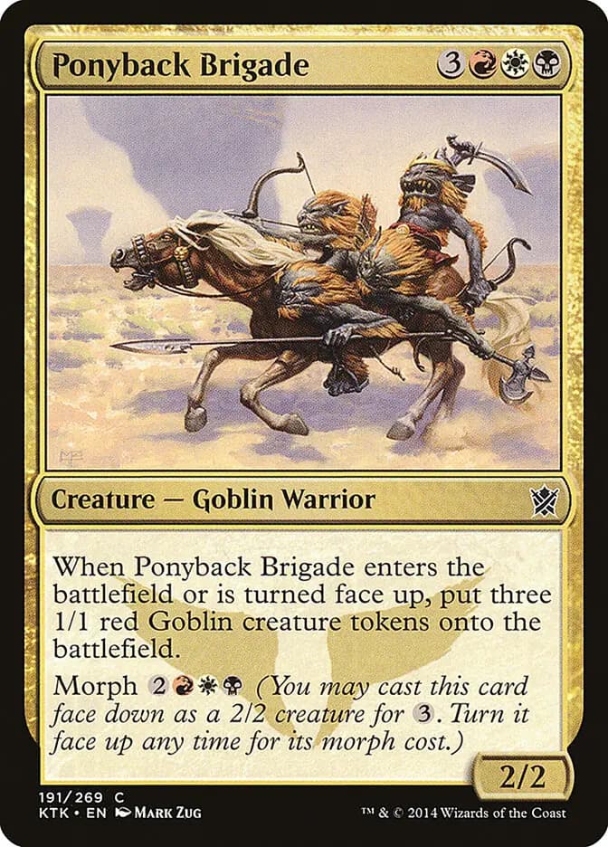 Card image of Ponyback Brigade