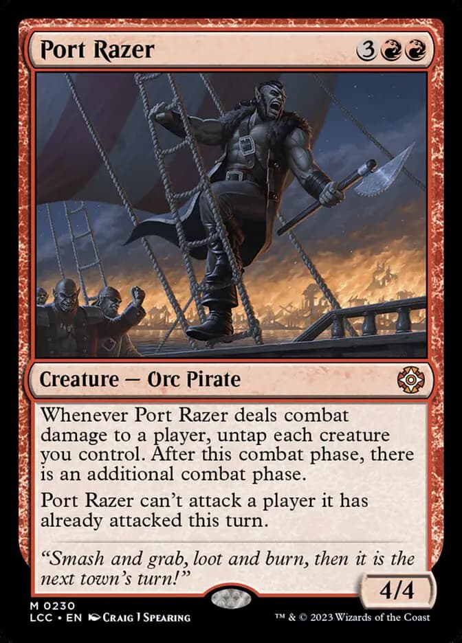 Card image of Port Razer