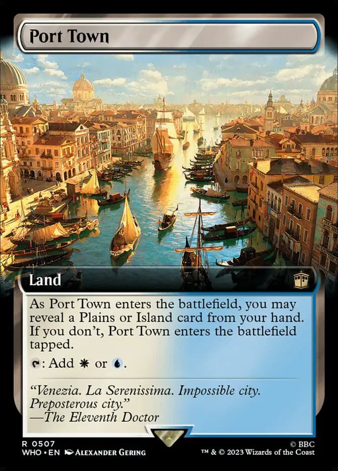 Card image of Port Town