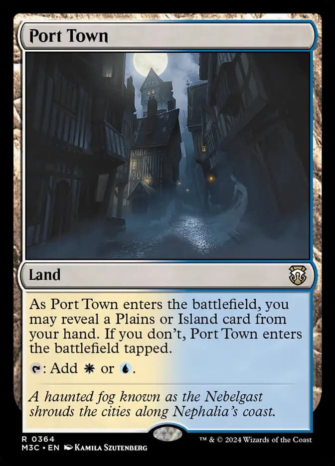 Card image of Port Town