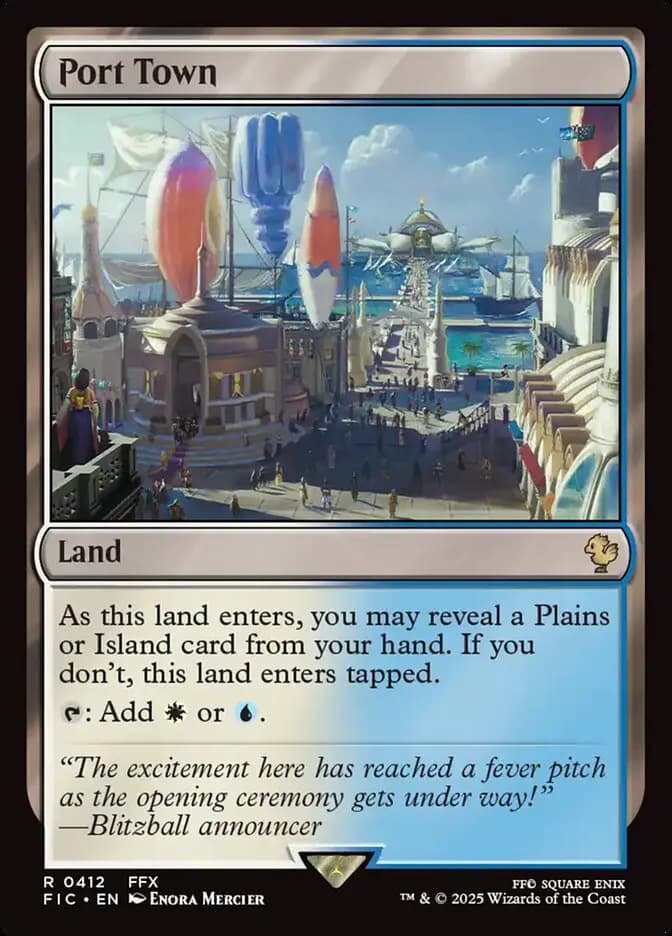 Card image of Port Town