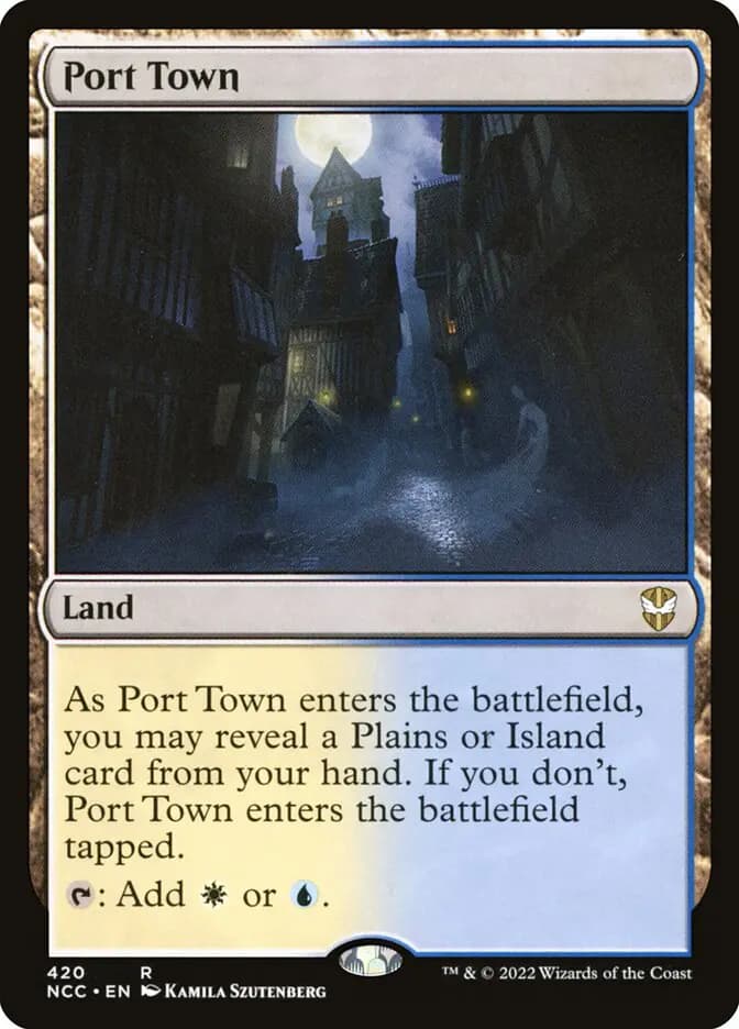 Card image of Port Town