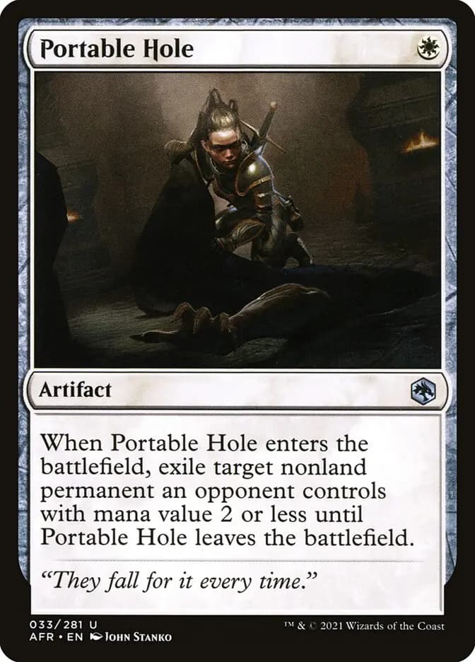Card image of Portable Hole