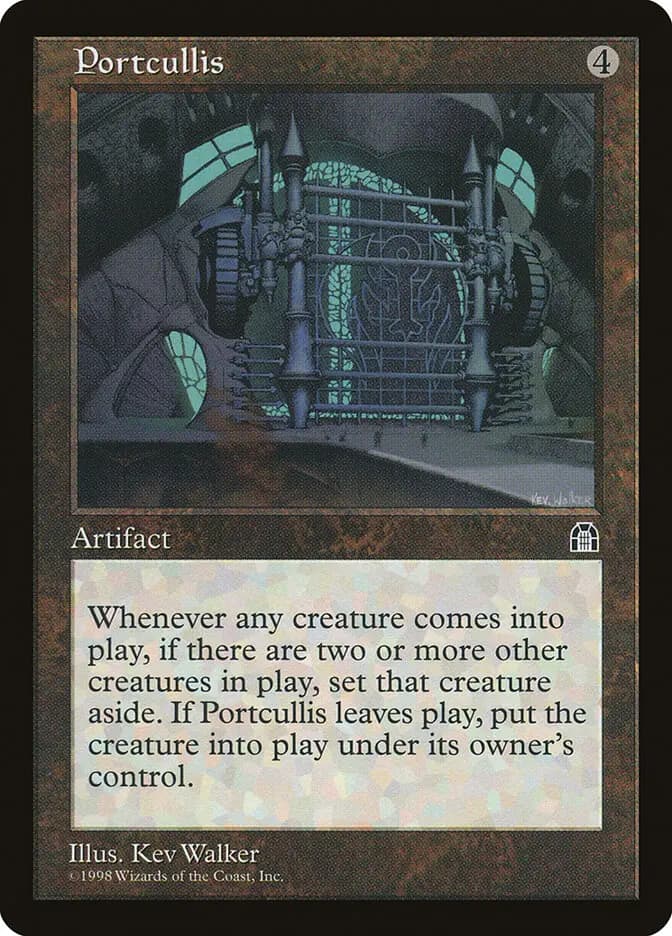 Card image of Portcullis