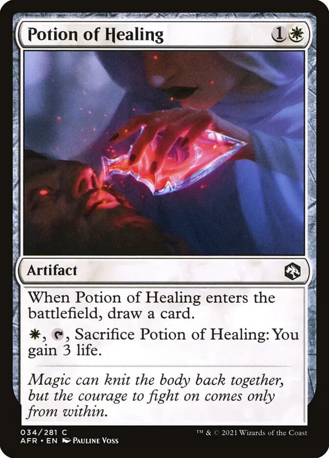 Card image of Potion of Healing