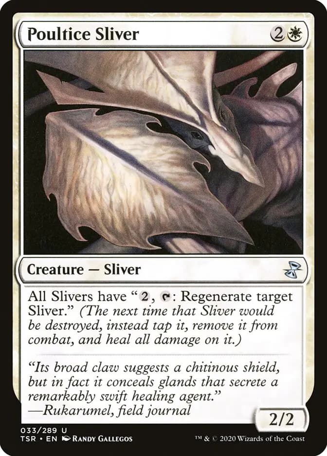 Card image of Poultice Sliver