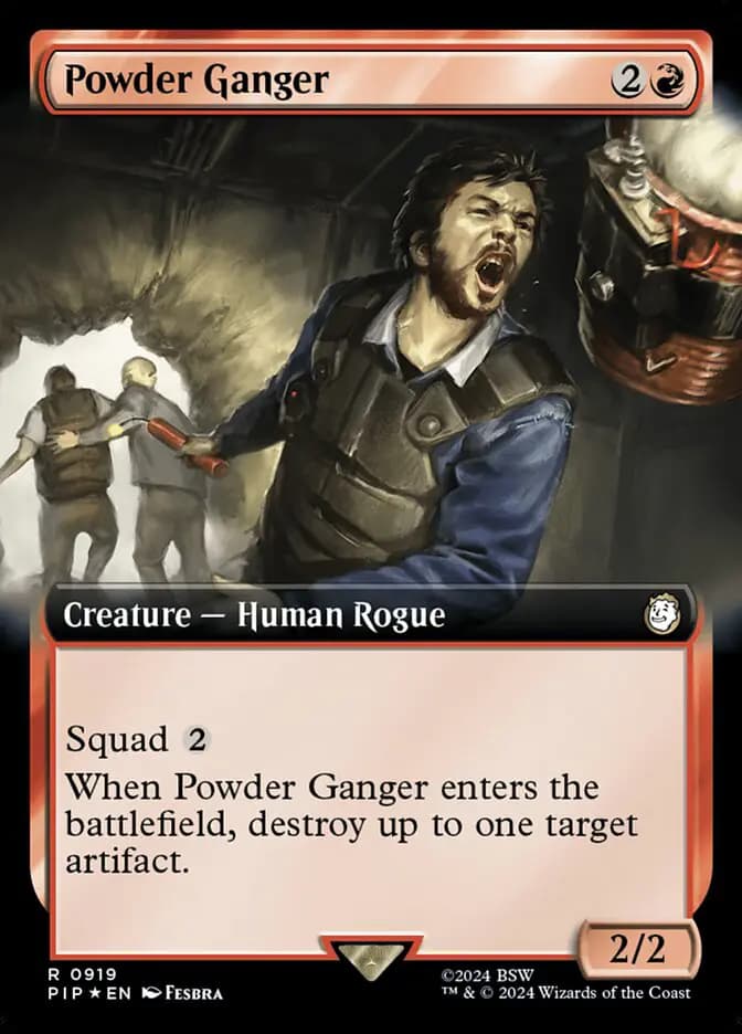 Card image of Powder Ganger