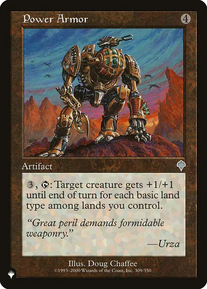 Card image of Power Armor