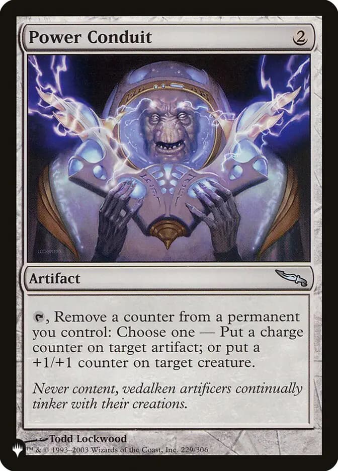 Card image of Power Conduit
