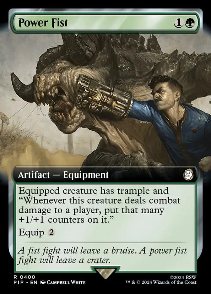 Card image of Power Fist