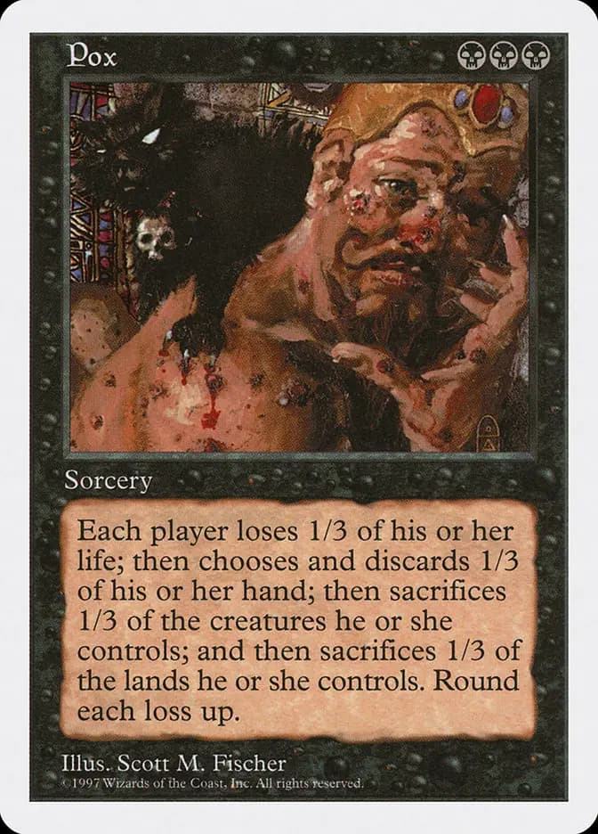 Card image of Pox
