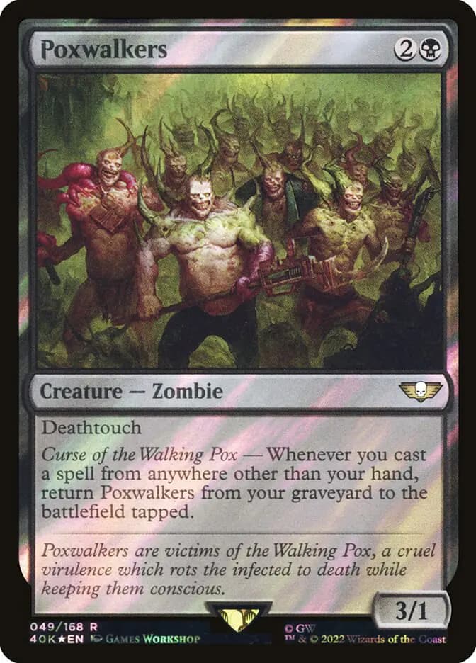 Card image of Poxwalkers