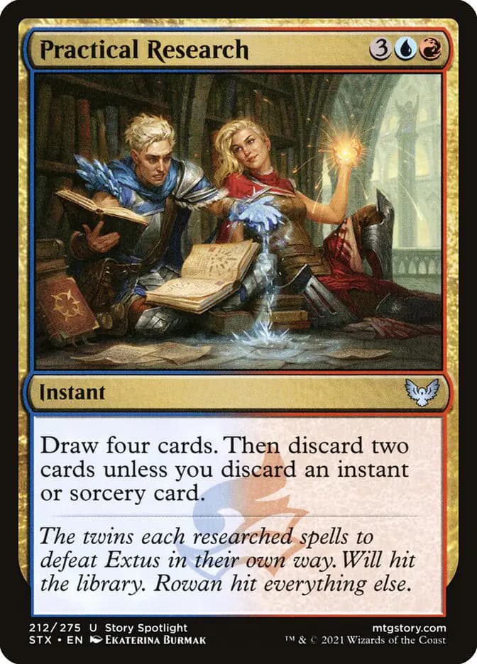 Card image of Practical Research