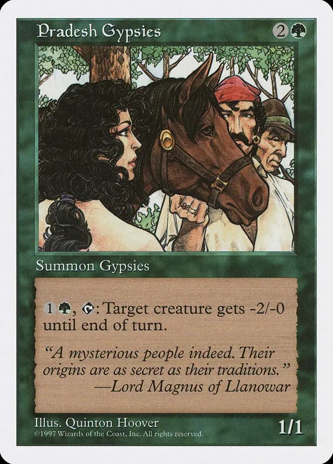 Card image of Pradesh Gypsies