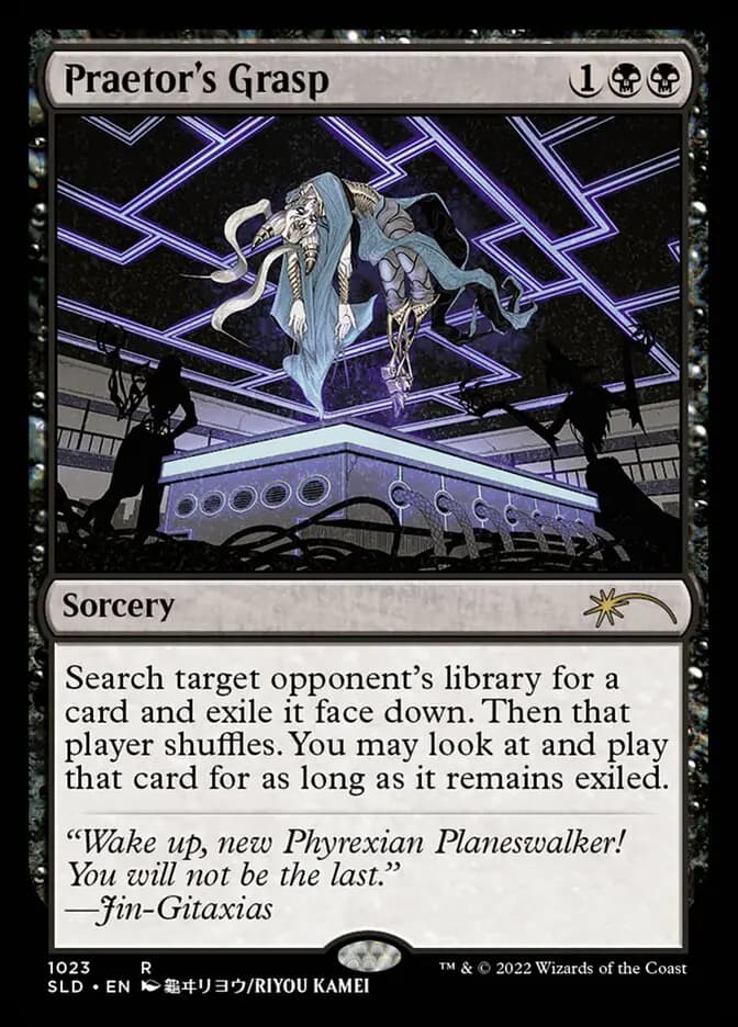 Card image of Praetor's Grasp